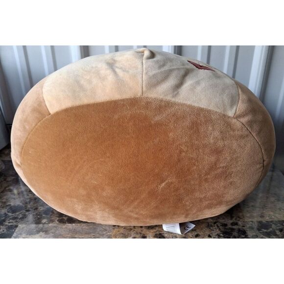 Squishmallows 18" Chip the Beaver Plush New w/ Tags with Hearts - Picture 3 of 5